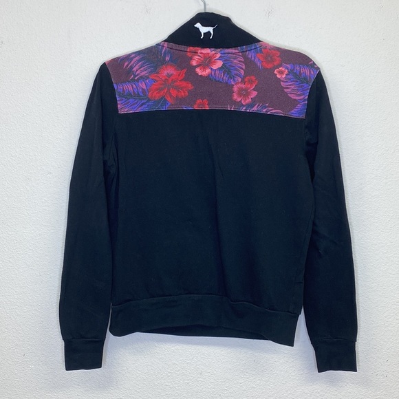 Pink Victoria's Secret Floral Sweatshirt Size Small - Picture 4 of 10